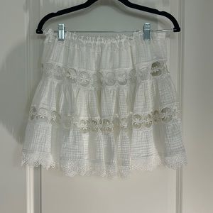 White Skirt size medium